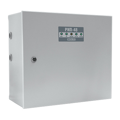 картинка Болид РИП-48 (исп.01) Резервированный источник питания (РИП-48-4/17М3-Р-RS) от компании Intant